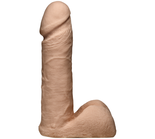 Трусики зі страпоном Doc Johnson Vac-U-Lock 7 Inch ULTRASKYN Ultra Harness, діаметр 4,3 см