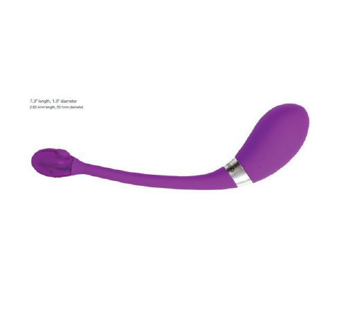 Интерактивное виброяйцо Ohmibod Esca2 for Kiiroo (подходит для вебкама)