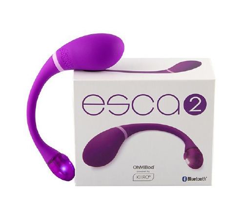 Интерактивное виброяйцо Ohmibod Esca2 for Kiiroo (подходит для вебкама)