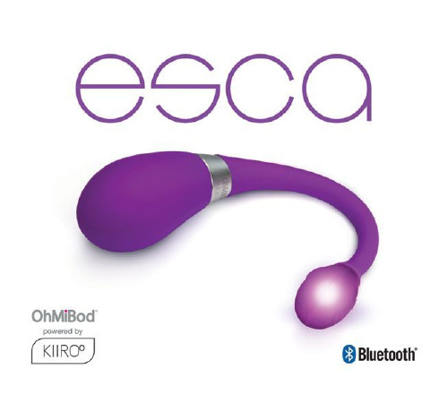 Интерактивное виброяйцо Ohmibod Esca2 for Kiiroo (подходит для вебкама)