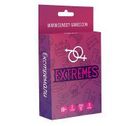 Еротична гра для пар «Extremes» (UA, ENG, RU)
