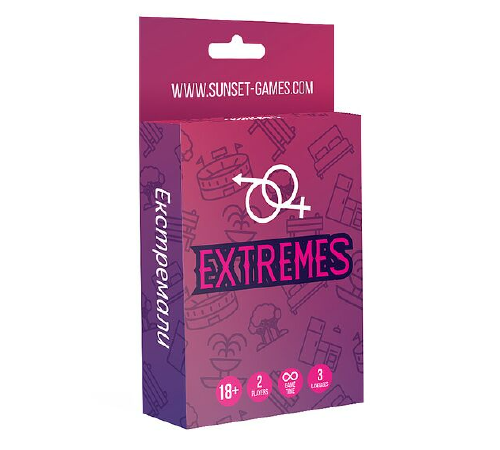 Еротична гра для пар «Extremes» (UA, ENG, RU)