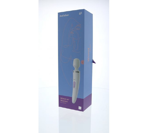 Вібромасажер-мікрофон SATISFYER WAND-ER WOMEN WHITE