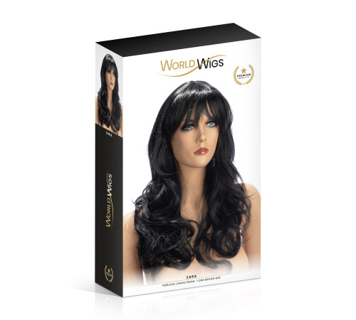 Парик World Wigs ZARA LONG BROWN
