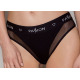 Трусики с прозрачной вставкой Passion PS002 PANTIES black, size L