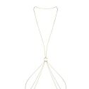 Цепочка для тела Bijoux Indiscrets Magnifique 8 Body Chain - Gold, украшение для тела