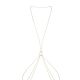 Цепочка для тела Bijoux Indiscrets Magnifique 8 Body Chain - Gold, украшение для тела