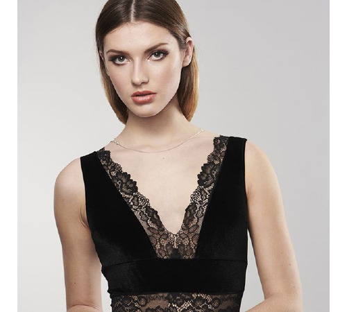 Цепочка для спины Bijoux Indiscrets Magnifique Back and Cleavage Chain - Silver, украшение для тела