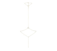 Цепочка на шею и пояс Bijoux Indiscrets Magnifique I Body Chain - Gold, украшение на тело