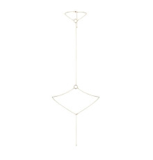 Цепочка на шею и пояс Bijoux Indiscrets Magnifique I Body Chain - Gold, украшение на тело