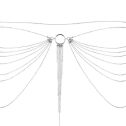 Цепочка трусики или лиф Bijoux Indiscrets Magnifique Waist Chain - silver, украшение на тело