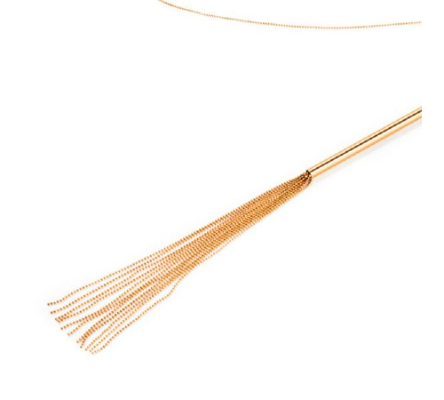 Цепочка плеть на шею Bijoux Indiscrets MAGNIFIQUE Necklace Whip - Gold, украшение для тела