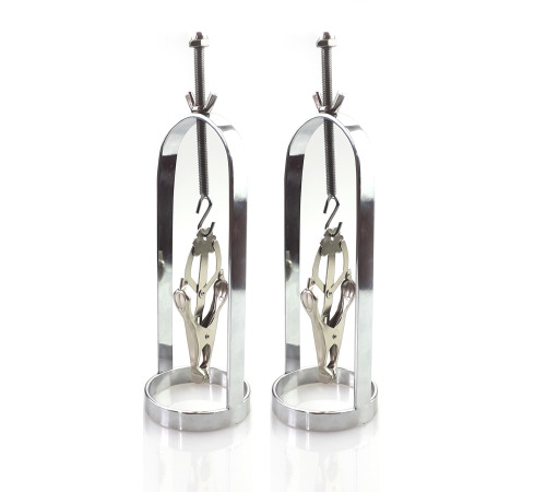 БДСМ Зажимы в колбе 2 шт.