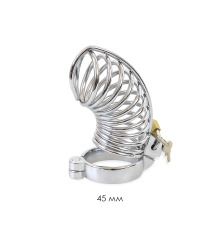 Пояс верности с открытой головкой,  диаметр кольца 45 мм