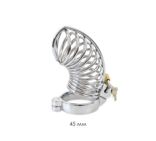 Пояс вірності з відкритою головкою, діаметр кільця 45 мм