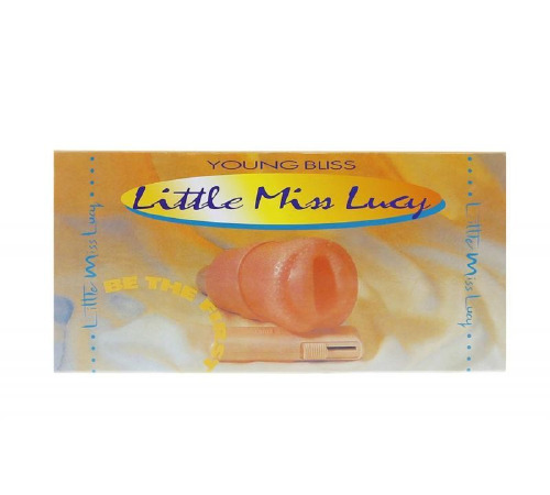 Вібромасажер для чоловіків YOUNG BLISS LITTLE MISS LUCY