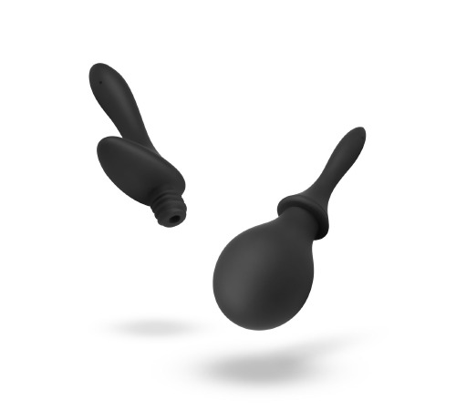 Анальный душ с двумя насадками Nexus ANAL DOUCHE SET 250 ml