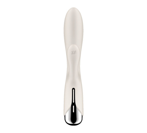 Вибратор-кролик с ротацией Satisfyer Spinning Rabbit 1 Beige, 3 мотора