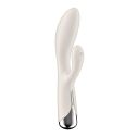 Вібратор-кролик з ротацією Satisfyer Spinning Rabbit 1 Beige, 3 мотори