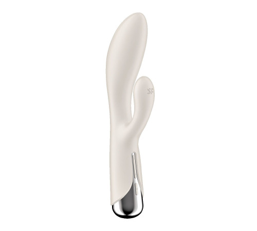Вибратор-кролик с ротацией Satisfyer Spinning Rabbit 1 Beige, 3 мотора