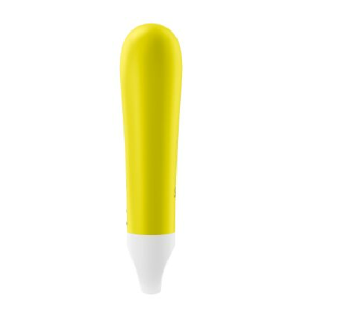 Вибропуля перезаряжаемая Satisfyer Ultra Power Bullet 1 Yellow