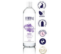 Змазка на водній основі BTB FLAVORED RED FRUITS з ароматом червоних фруктів (250 мл)