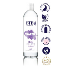 Змазка на водній основі BTB FLAVORED RED FRUITS з ароматом червоних фруктів (250 мл)