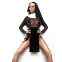 Эротический костюм монашки 