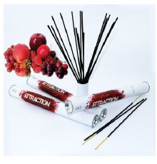 Ароматичні палички з феромонами і ароматом червоних фруктів MAI Red Fruits (20 шт) для будинку офісу