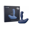 Массажер простаты Nexus Revo Blue с вращающейся головкой, макс. диаметр 3,2 см