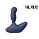 Массажер простаты Nexus Revo Blue с вращающейся головкой, макс. диаметр 3,2 см