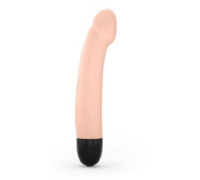 Вібратор Dorcel Real Vibration M Flesh 2.0, діаметр 3,7см, перезаряджається, для точки G