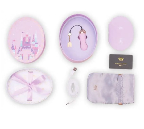 Вибратор-пуля ZALO Baby Star Vanilla White