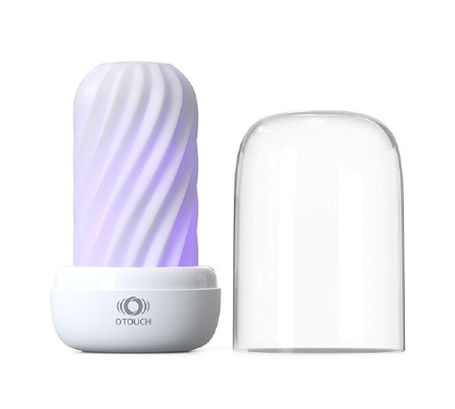 Мастурбатор Otouch DECOR 2, TPE, подогрев до 55 °C, УФ-дезинфекция