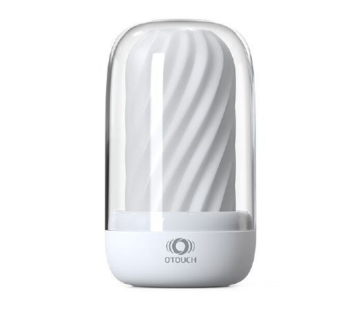 Мастурбатор Otouch DECOR 2, TPE, подогрев до 55 °C, УФ-дезинфекция