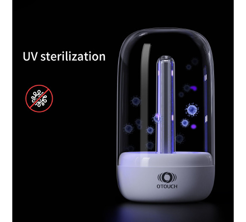 Мастурбатор Otouch DECOR 2, TPE, подогрев до 55 °C, УФ-дезинфекция