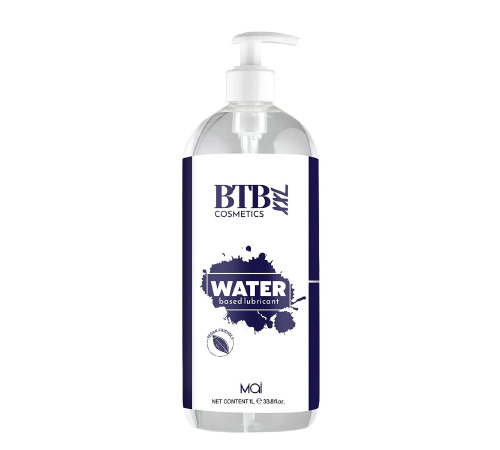 Змазка на водній основі BTB WATER (1000 мл)