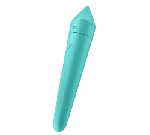 Мощная вибропуля с функцией управления смартфоном Satisfyer Ultra Power Bullet 8 TURQUOISE