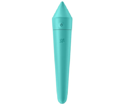 Мощная вибропуля с функцией управления смартфоном Satisfyer Ultra Power Bullet 8 TURQUOISE