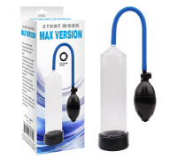 Chisa - Помпа Max Version Penis Pump, Clear (CH65760)