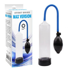 Chisa - Помпа Max Version Penis Pump, Clear (CH65760)