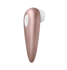 Вакуумный клиторальный стимулятор Satisfyer Number One, на батарейках