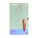 Вакуумный клиторальный стимулятор Satisfyer Number One, на батарейках