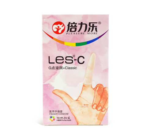 Презерватив на палець, мастило на гіалуроновій основі (8 шт.)