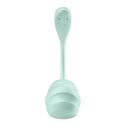 Смарт-виброяйцо Satisfyer Smooth Petal Connect App Light Blue