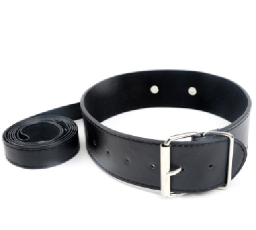 Ошейник БДСМ с поводком