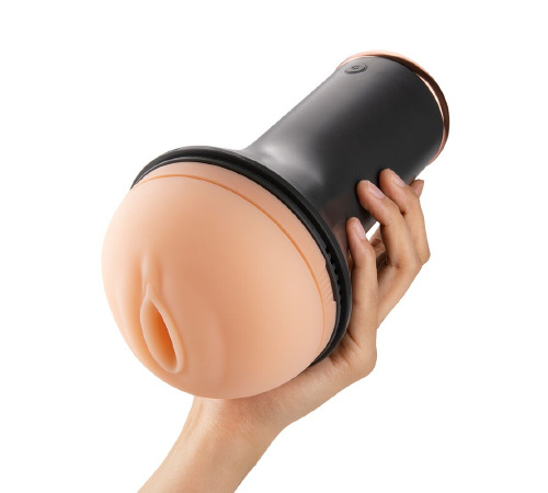 Мастурбатор Otouch INSCUP 1, 7 режимов вибрации, подогрев, вход-вагина, внутренний 4D-канал