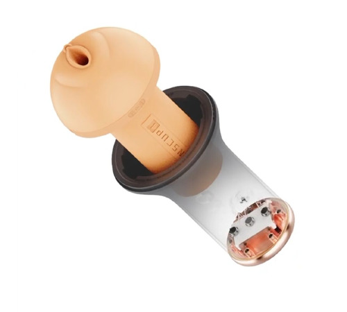 Мастурбатор Otouch INSCUP 1, 7 режимов вибрации, подогрев, вход-вагина, внутренний 4D-канал