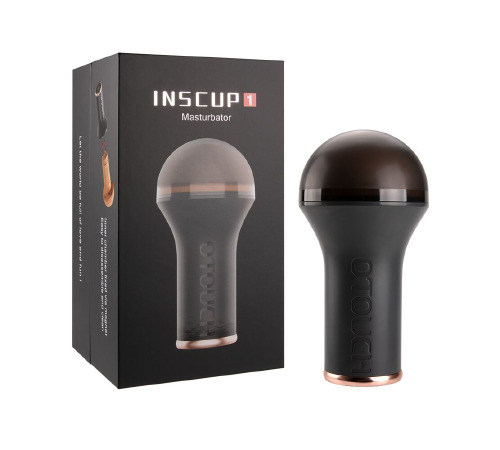 Мастурбатор Otouch INSCUP 1, 7 режимов вибрации, подогрев, вход-вагина, внутренний 4D-канал