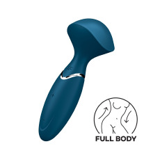 Вибромассажер Satisfyer Mini Wand-er Blue